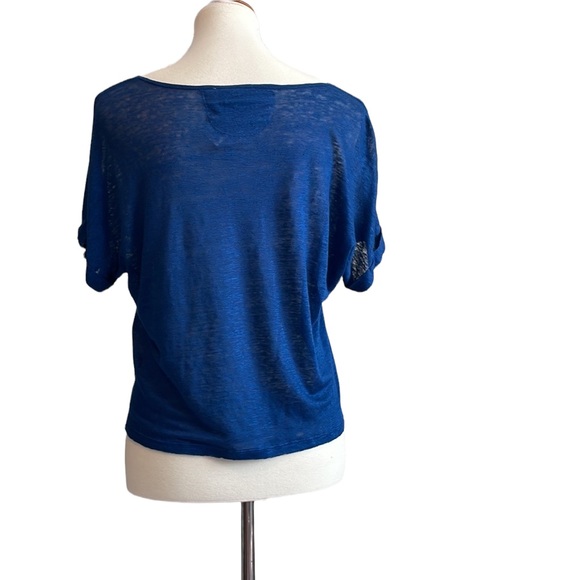 NWT C&C California linen t-shirt - Picture 3 of 5